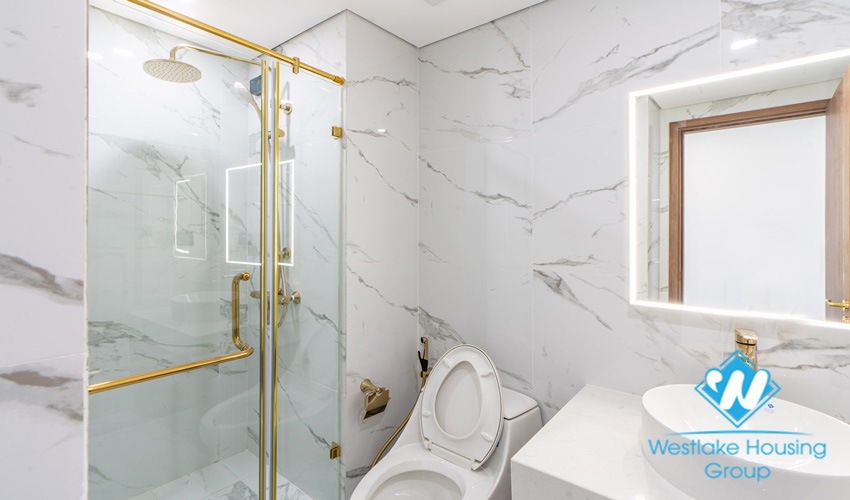 High floor three bedrooms apartment for rent in Sunshine City, Tay Ho